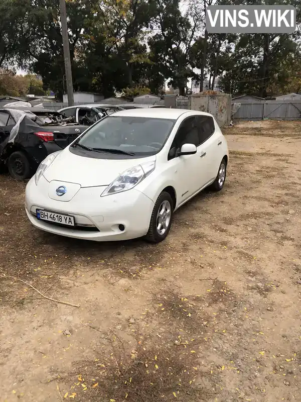 Хетчбек Nissan Leaf 2011 null_content л. Автомат обл. Одеська, Одеса - Фото 1/4