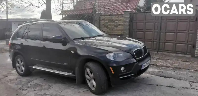 Позашляховик / Кросовер BMW X5 2008 3 л. Автомат обл. Харківська, Первомайський - Фото 1/16