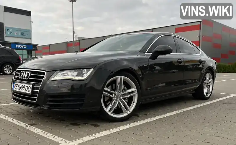 Ліфтбек Audi A7 Sportback 2012 2.97 л. Автомат обл. Житомирська, Звягель - Фото 1/21