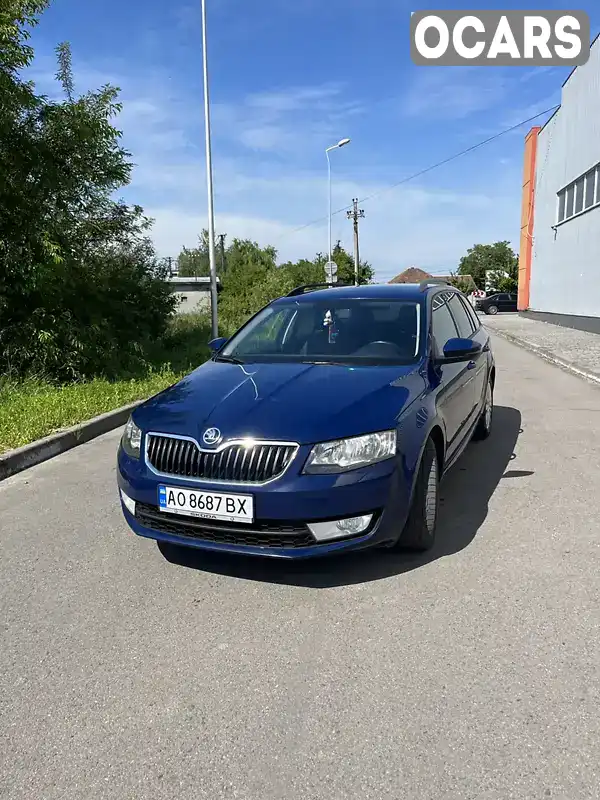 Універсал Skoda Octavia 2016 1.6 л. Ручна / Механіка обл. Закарпатська, Берегове - Фото 1/21