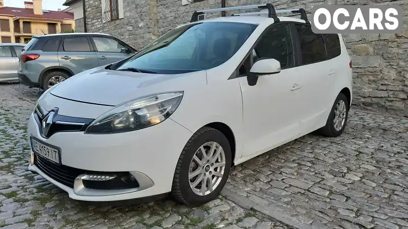 Мінівен Renault Grand Scenic 2014 1.5 л. Ручна / Механіка обл. Дніпропетровська, Дніпро (Дніпропетровськ) - Фото 1/20