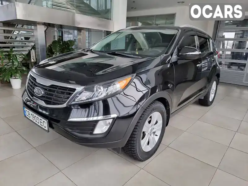 Позашляховик / Кросовер Kia Sportage 2011 2.36 л. Автомат обл. Чернігівська, Чернігів - Фото 1/21