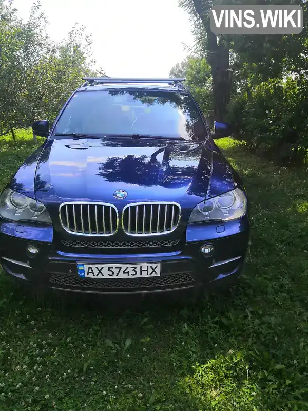 Позашляховик / Кросовер BMW X5 2013 2.99 л. Автомат обл. Харківська, Красноград - Фото 1/21