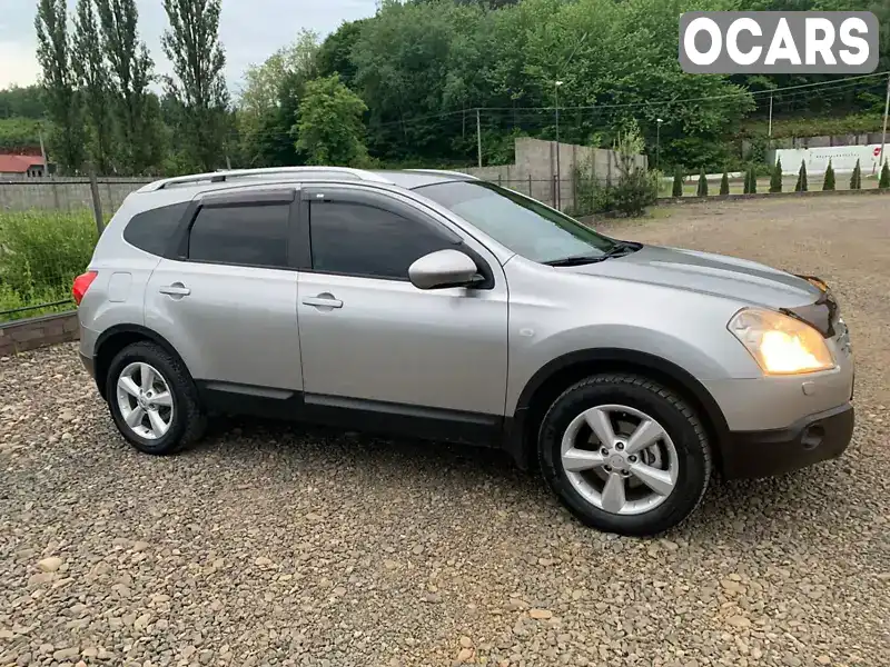 Позашляховик / Кросовер Nissan Qashqai+2 2008 2 л. Ручна / Механіка обл. Закарпатська, Іршава - Фото 1/21