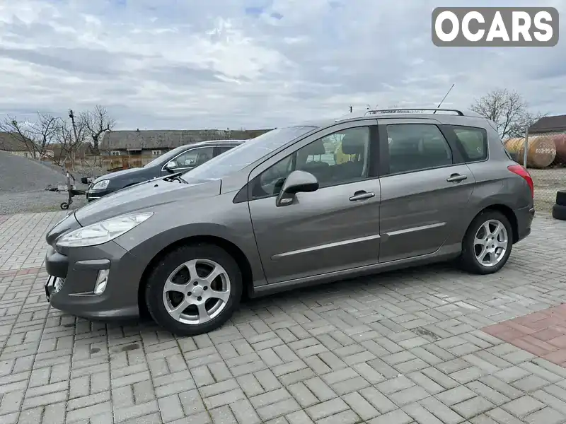 Универсал Peugeot 308 2009 1.6 л. Автомат обл. Житомирская, Житомир - Фото 1/21