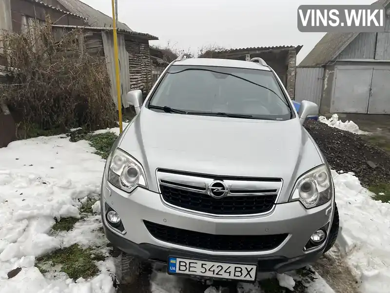 Внедорожник / Кроссовер Opel Antara 2011 2.2 л. Ручная / Механика обл. Николаевская, Николаев - Фото 1/12