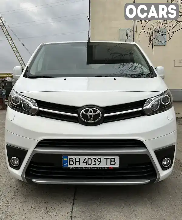 Мінівен Toyota Proace 2019 2 л. Ручна / Механіка обл. Одеська, Одеса - Фото 1/21