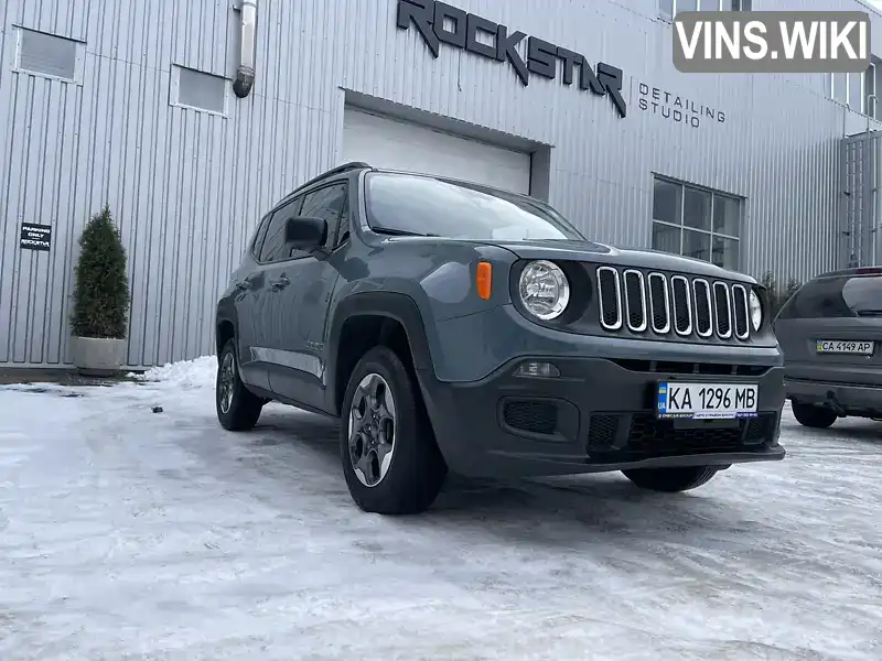 ZACCJBAT1GPE14262 Jeep Renegade 2016 Позашляховик / Кросовер 2.36 л. Фото 1