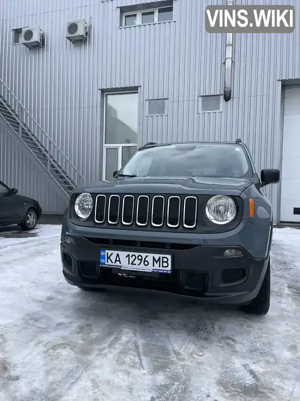 ZACCJBAT1GPE14262 Jeep Renegade 2016 Позашляховик / Кросовер 2.36 л. Фото 2