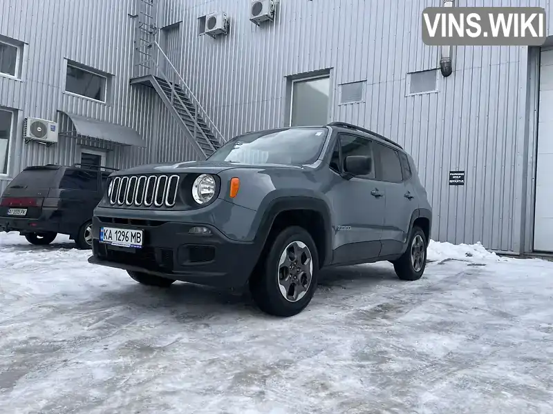 ZACCJBAT1GPE14262 Jeep Renegade 2016 Позашляховик / Кросовер 2.36 л. Фото 5