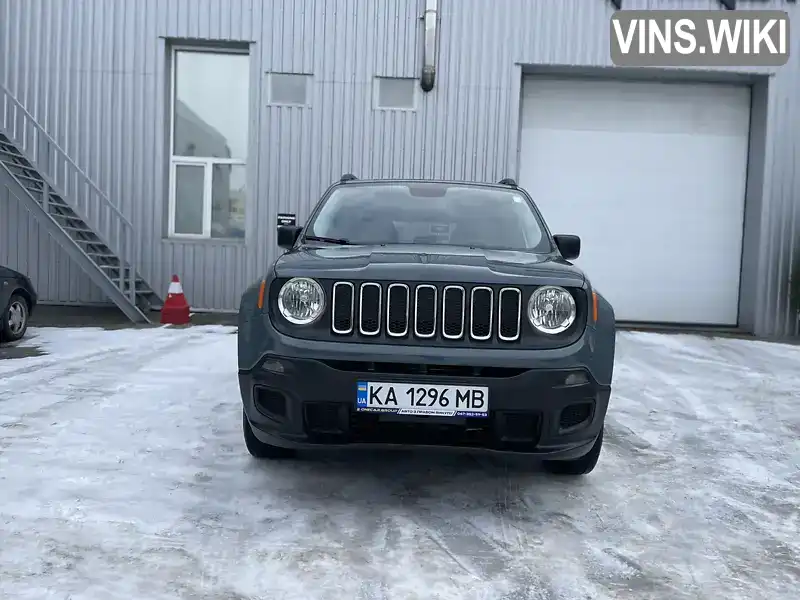 ZACCJBAT1GPE14262 Jeep Renegade 2016 Позашляховик / Кросовер 2.36 л. Фото 6