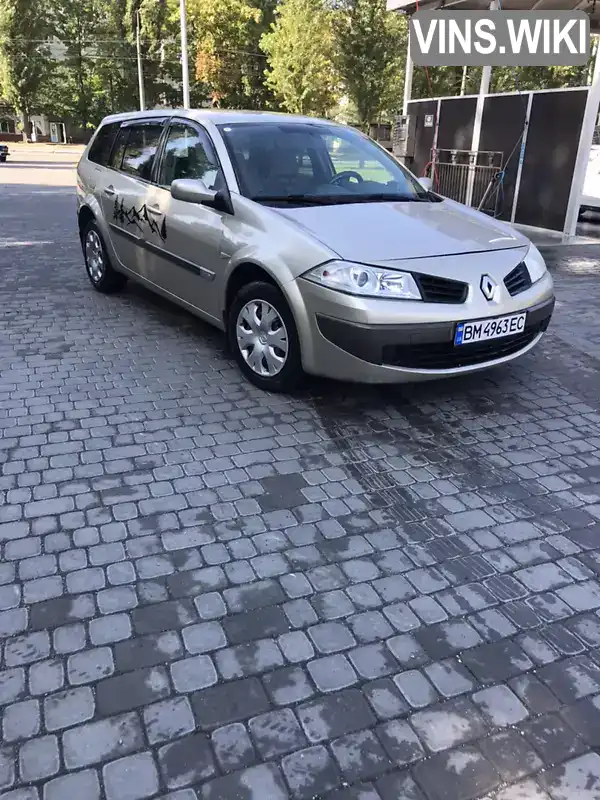 Універсал Renault Megane 2006 1.6 л. Ручна / Механіка обл. Полтавська, Кременчук - Фото 1/21