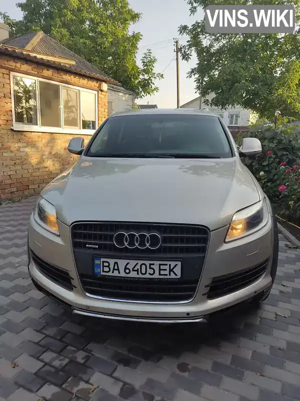 Позашляховик / Кросовер Audi Q7 2006 null_content л. Автомат обл. Кіровоградська, Кропивницький (Кіровоград) - Фото 1/7