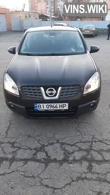 Внедорожник / Кроссовер Nissan Qashqai 2008 null_content л. Ручная / Механика обл. Полтавская, Полтава - Фото 1/12