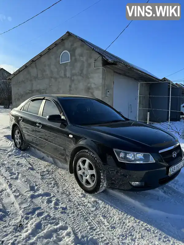 Седан Hyundai Sonata 2007 2 л. Ручная / Механика обл. Хмельницкая, Ярмолинцы - Фото 1/21