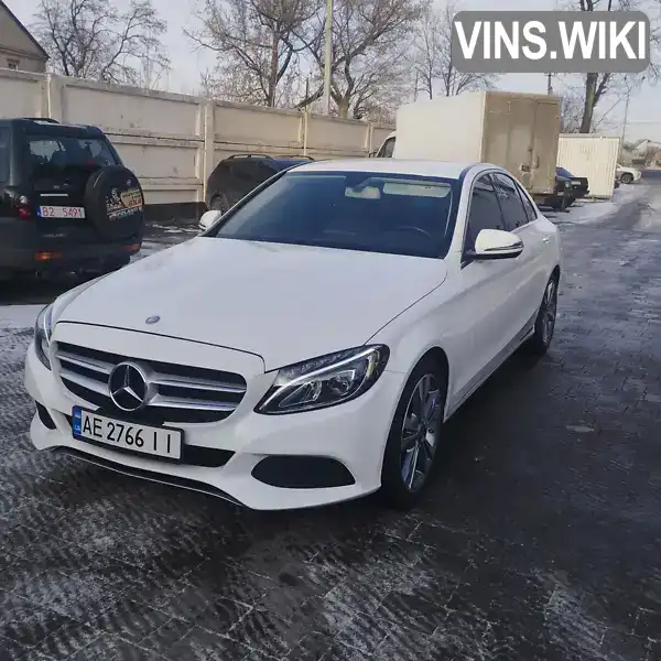 Седан Mercedes-Benz C-Class 2017 1.99 л. Автомат обл. Дніпропетровська, Павлоград - Фото 1/21