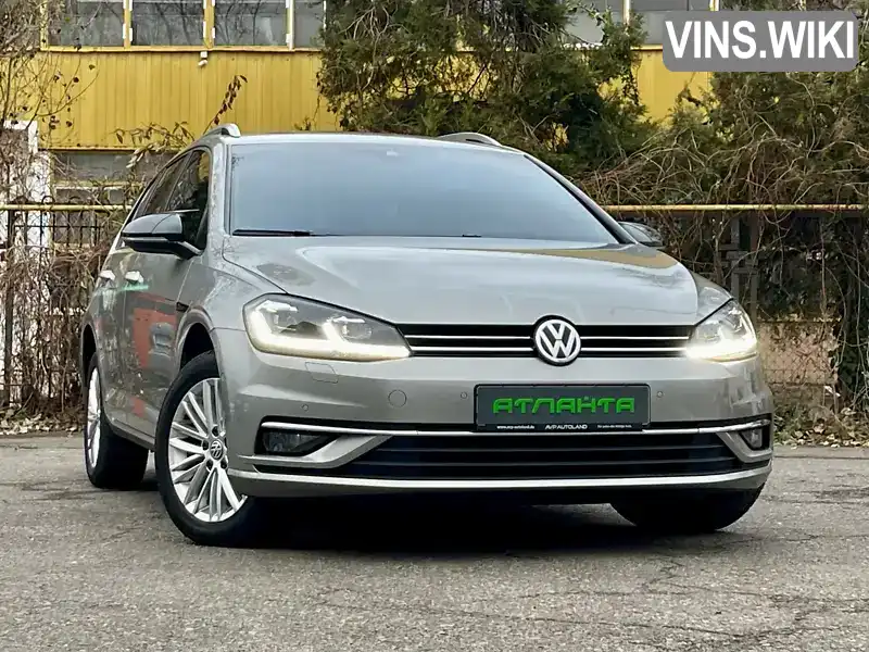 Універсал Volkswagen Golf 2018 1.97 л. Типтронік обл. Київська, Київ - Фото 1/20