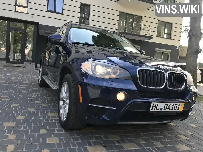 Позашляховик / Кросовер BMW X5 2011 2.98 л. Автомат обл. Тернопільська, Тернопіль - Фото 1/21