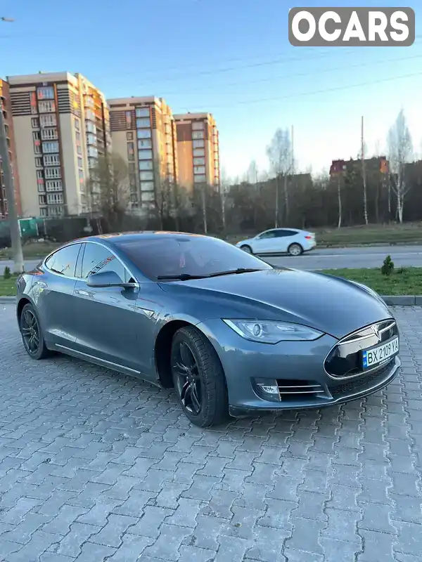 Лифтбек Tesla Model S 2014 null_content л. Автомат обл. Хмельницкая, Хмельницкий - Фото 1/21