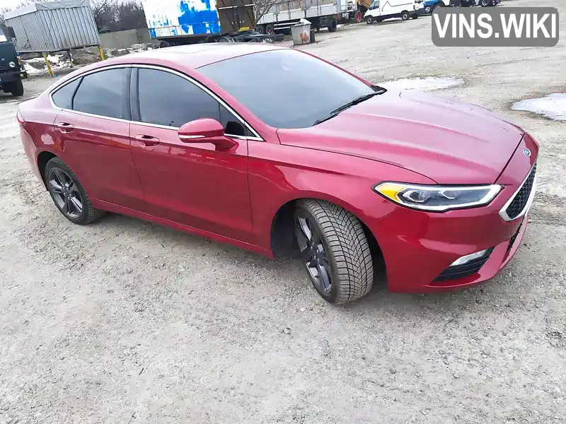 Седан Ford Fusion 2017 2.69 л. Автомат обл. Николаевская, Первомайск - Фото 1/21