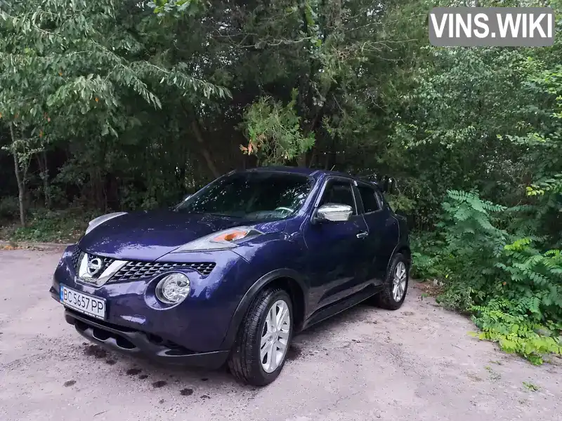 Внедорожник / Кроссовер Nissan Juke 2015 1.62 л. Автомат обл. Львовская, Львов - Фото 1/14