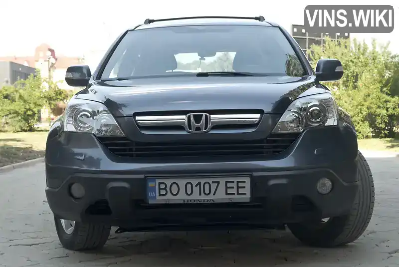 Позашляховик / Кросовер Honda CR-V 2008 2.2 л. Ручна / Механіка обл. Тернопільська, Чортків - Фото 1/13