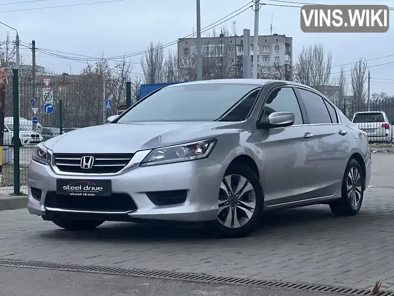 Седан Honda Accord 2014 2.35 л. Автомат обл. Николаевская, Николаев - Фото 1/21