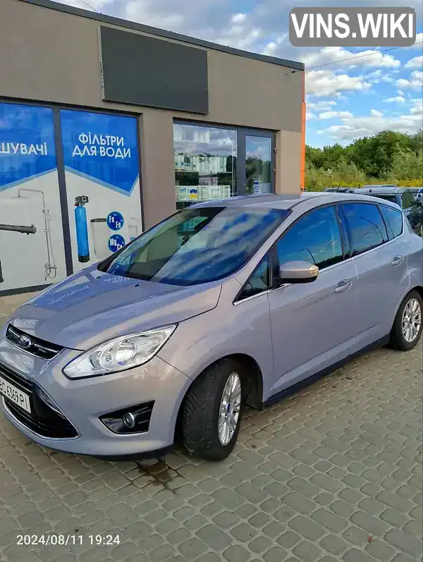 Мінівен Ford C-Max 2010 1.6 л. Ручна / Механіка обл. Львівська, Львів - Фото 1/21