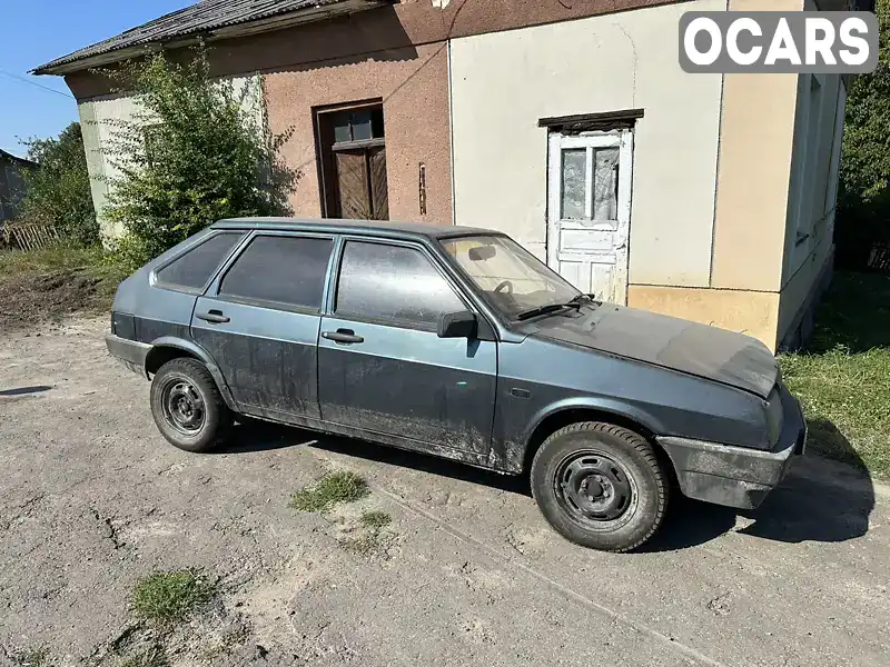 Хэтчбек ВАЗ / Lada 2109 2005 1.46 л. Ручная / Механика обл. Тернопольская, Бучач - Фото 1/8