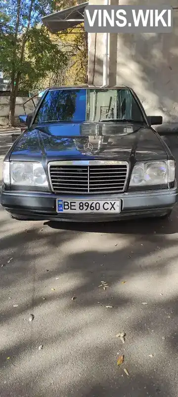 Седан Mercedes-Benz E-Class 1990 3 л. Ручная / Механика обл. Николаевская, Николаев - Фото 1/9