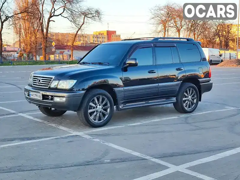 Позашляховик / Кросовер Lexus LX 2005 4.7 л. Автомат обл. Одеська, Одеса - Фото 1/21