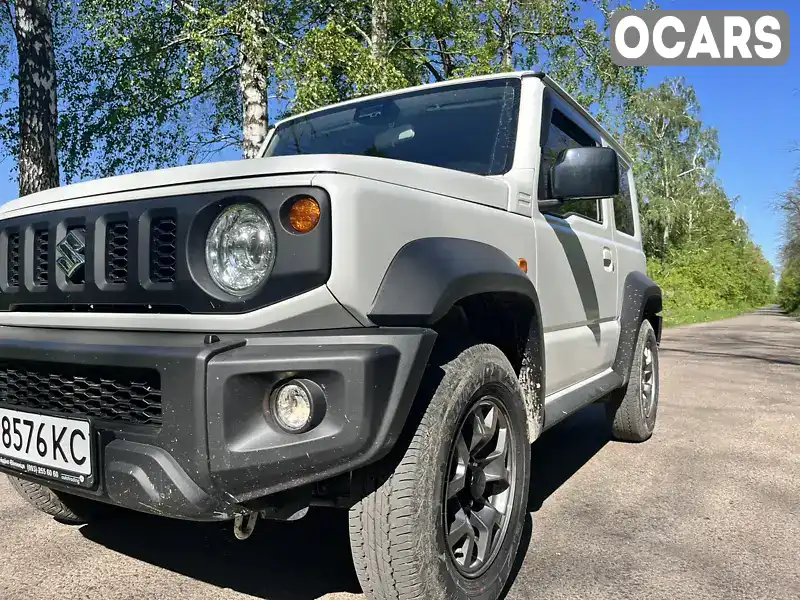 Позашляховик / Кросовер Suzuki Jimny 2023 1.46 л. Автомат обл. Одеська, Одеса - Фото 1/8