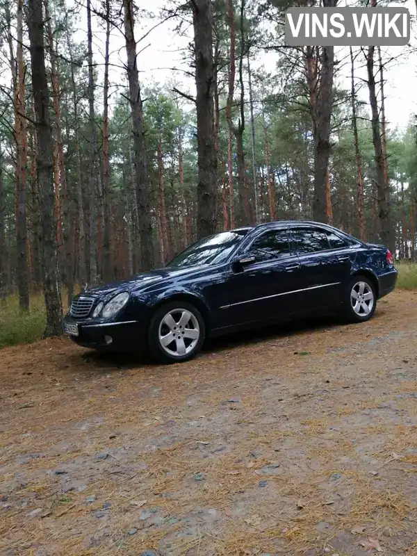 Седан Mercedes-Benz E-Class 2003 2.15 л. Автомат обл. Николаевская, Николаев - Фото 1/21