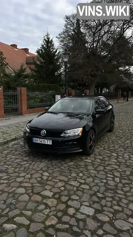 Седан Volkswagen Jetta 2015 1.39 л. Автомат обл. Одесская, Одесса - Фото 1/15