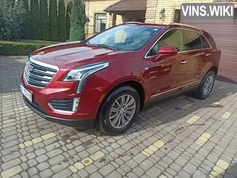 Внедорожник / Кроссовер Cadillac XT5 2016 3.65 л. Автомат обл. Киевская, Киев - Фото 1/21