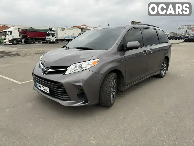 Минивэн Toyota Sienna 2019 3.46 л. Автомат обл. Одесская, Одесса - Фото 1/18