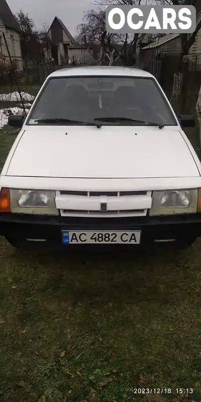 Хетчбек ВАЗ / Lada 2109 1990 1.29 л. Ручна / Механіка обл. Волинська, Нововолинськ - Фото 1/15