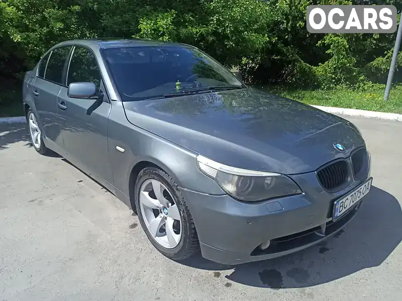 Седан BMW 5 Series 2005 3 л. Автомат обл. Львівська, Жидачів - Фото 1/13