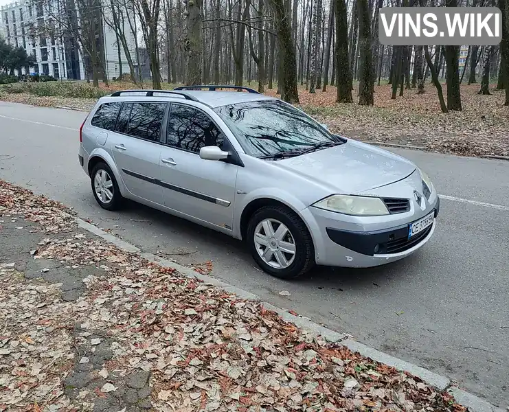 Універсал Renault Megane 2005 1.5 л. Ручна / Механіка обл. Чернівецька, Чернівці - Фото 1/21