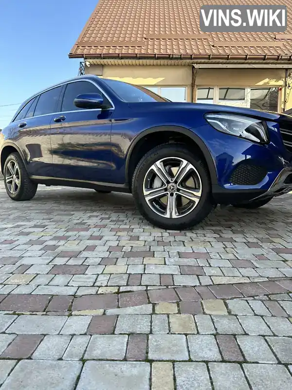 Позашляховик / Кросовер Mercedes-Benz GLC-Class 2019 1.99 л. Автомат обл. Дніпропетровська, Дніпро (Дніпропетровськ) - Фото 1/21