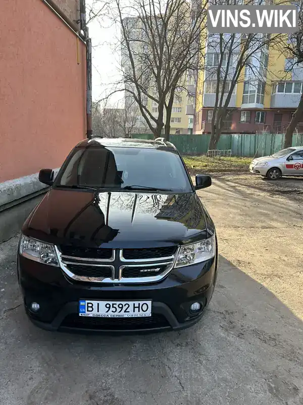 Внедорожник / Кроссовер Dodge Journey 2016 3.6 л. Автомат обл. Полтавская, Полтава - Фото 1/16