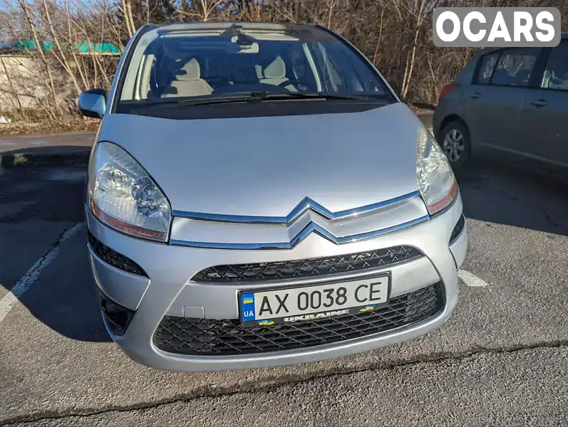 Мікровен Citroen C4 Picasso 2008 2 л. Автомат обл. Дніпропетровська, Дніпро (Дніпропетровськ) - Фото 1/21