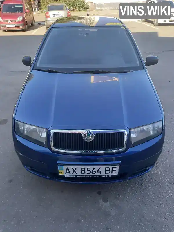 Хетчбек Skoda Fabia 2006 1.2 л. Ручна / Механіка обл. Харківська, Харків - Фото 1/16