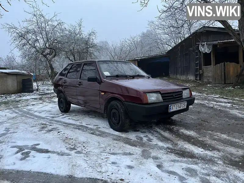 Хэтчбек ВАЗ / Lada 2109 1993 1.29 л. Ручная / Механика обл. Ивано-Франковская, Коломыя - Фото 1/15