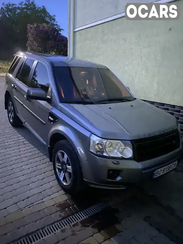 Позашляховик / Кросовер Land Rover Freelander 2012 2.18 л. обл. Тернопільська, Чортків - Фото 1/3