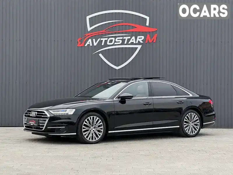 Седан Audi A8 2018 2.97 л. обл. Закарпатська, Мукачево - Фото 1/21