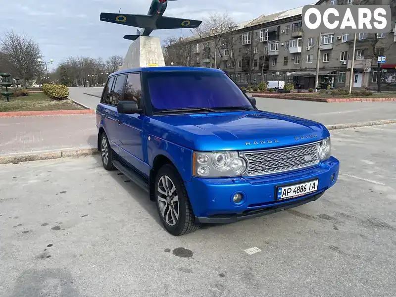 Позашляховик / Кросовер Land Rover Range Rover 2008 3.6 л. Автомат обл. Запорізька, Запоріжжя - Фото 1/17