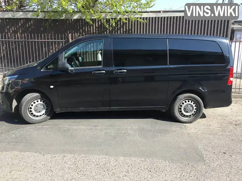 Мінівен Mercedes-Benz Metris 2018 2 л. Типтронік обл. Львівська, Львів - Фото 1/21