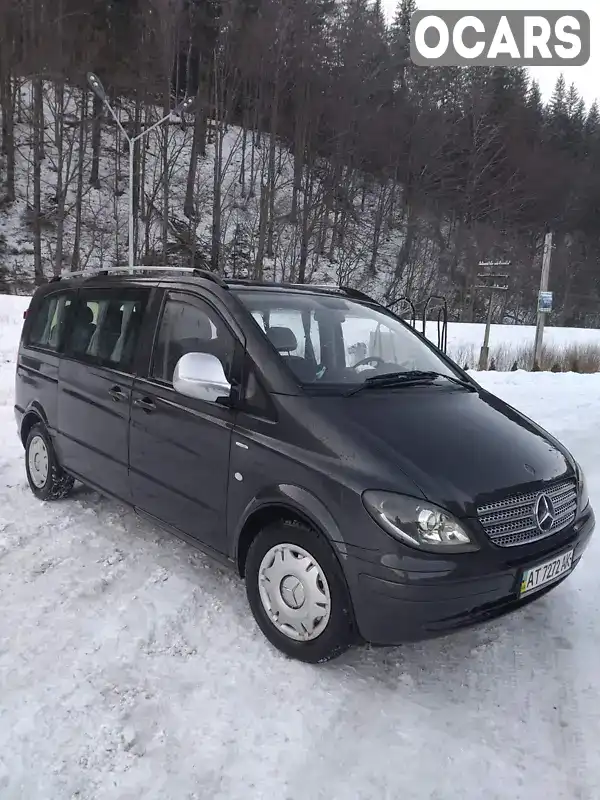 Минивэн Mercedes-Benz Vito 2004 2.2 л. Ручная / Механика обл. Ивано-Франковская, Ворохта - Фото 1/21