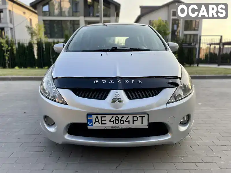 Мінівен Mitsubishi Grandis 2008 2.4 л. Ручна / Механіка обл. Полтавська, Кременчук - Фото 1/21